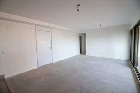 Sala de apartamento à venda com 3 quartos, 136m² em Campo Belo, São Paulo