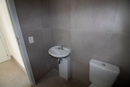 Apartamento à venda com 136m², 3 quartos e 2 vagasBanheiro de Serviço