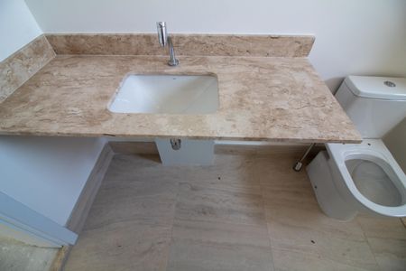 Apartamento à venda com 136m², 3 quartos e 2 vagasBanheiro da Suíte 1