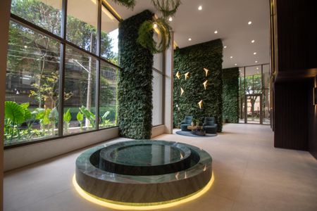 Apartamento à venda com 136m², 3 quartos e 2 vagasHall Social