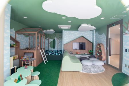 Apartamento à venda com 136m², 3 quartos e 2 vagasÁrea comum - Brinquedoteca