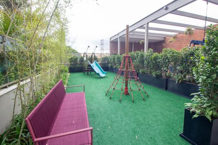 Apartamento à venda com 136m², 3 quartos e 2 vagasÁrea comum - Playground