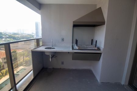Apartamento à venda com 136m², 3 quartos e 2 vagasVaranda Gourmet - Churrasqueira