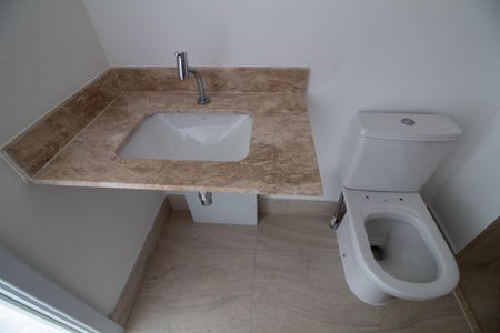 Apartamento à venda com 136m², 3 quartos e 2 vagasBanheiro da Suíte 2