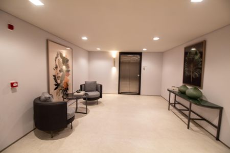 Apartamento à venda com 136m², 3 quartos e 2 vagasHall Social - Garagem