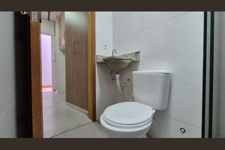 Apartamento à venda com 46m², 2 quartos e 1 vagaBanheiro da Suíte
