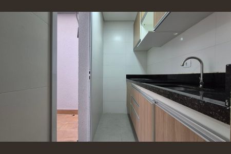 Apartamento à venda com 46m², 2 quartos e 1 vagaCozinha