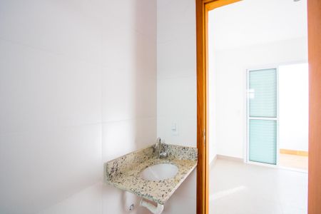 Apartamento à venda com 54m², 2 quartos e 1 vagaBanheiro da Suíte