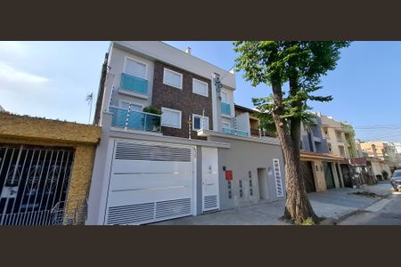 Apartamento à venda com 54m², 2 quartos e 1 vagaFachada