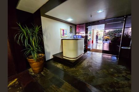 Apartamento à venda com 50m², 2 quartos e 1 vagaHall social