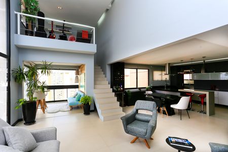 Apartamento para alugar com 184m², 3 quartos e 4 vagasSala