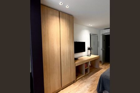 Apartamento à venda com 28m², 1 quarto e 1 vaga