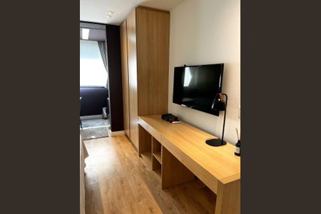 Apartamento à venda com 28m², 1 quarto e 1 vaga