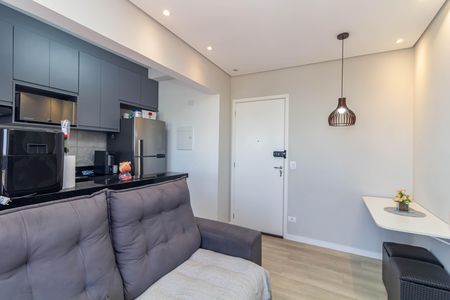 Apartamento à venda com 40m², 2 quartos e sem vagaSala