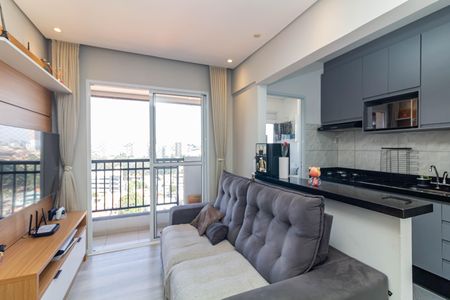 Apartamento à venda com 40m², 2 quartos e sem vagaSala