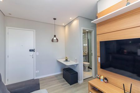 Apartamento à venda com 40m², 2 quartos e sem vagaSala