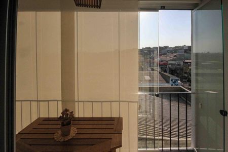 Apartamento à venda com 60m², 2 quartos e 1 vagaVaranda Sala Jantar