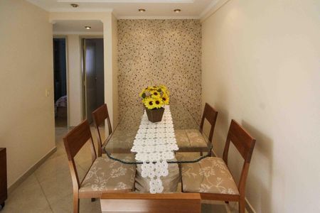 Apartamento à venda com 60m², 2 quartos e 1 vagaSala Jantar