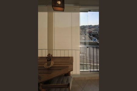 Apartamento à venda com 60m², 2 quartos e 1 vagaVaranda Sala Jantar