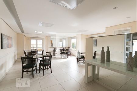 Apartamento para alugar com 53m², 2 quartos e 1 vagaÁrea comum - Salão de festas