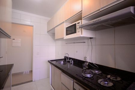 Apartamento para alugar com 53m², 2 quartos e 1 vagaCozinha e Área de Serviço