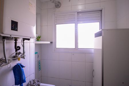 Apartamento para alugar com 53m², 2 quartos e 1 vagaCozinha e Área de Serviço