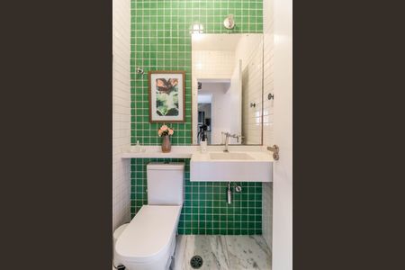 Lavabo de casa para alugar com 5 quartos, 321m² em Santo Amaro, São Paulo