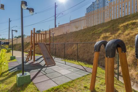 Apartamento à venda com 45m², 2 quartos e sem vagaÁrea comum - Playground