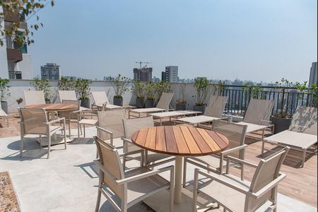 Studio para alugar com 23m², 1 quarto e sem vaga Studio para alugar com 23m², 1 quarto e sem vagaÁrea comum