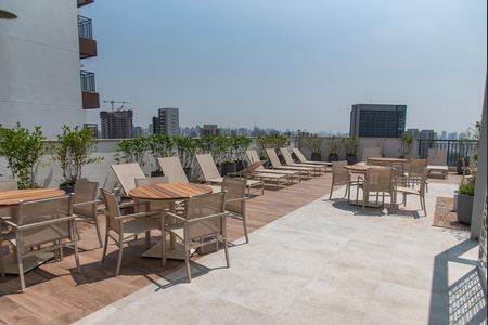 Studio para alugar com 23m², 1 quarto e sem vaga Studio para alugar com 23m², 1 quarto e sem vagaÁrea comum