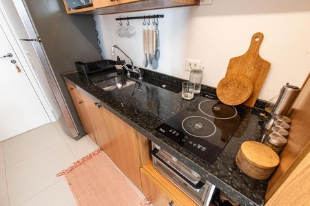 Studio para alugar com 23m², 1 quarto e sem vaga Studio para alugar com 23m², 1 quarto e sem vagaCozinha