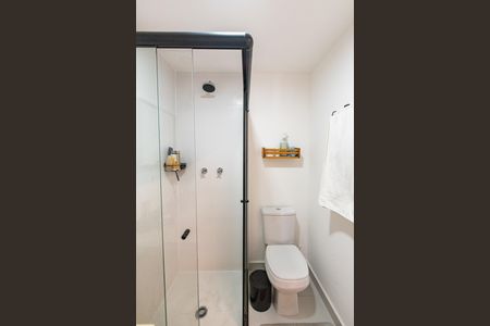 Studio para alugar com 23m², 1 quarto e sem vaga Studio para alugar com 23m², 1 quarto e sem vagaBanheiro Social