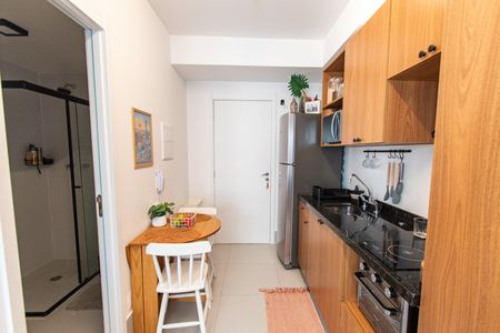 Studio para alugar com 23m², 1 quarto e sem vaga Studio para alugar com 23m², 1 quarto e sem vagaCozinha