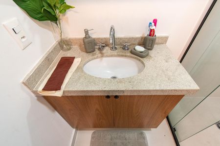 Studio para alugar com 23m², 1 quarto e sem vaga Studio para alugar com 23m², 1 quarto e sem vagaBanheiro Social