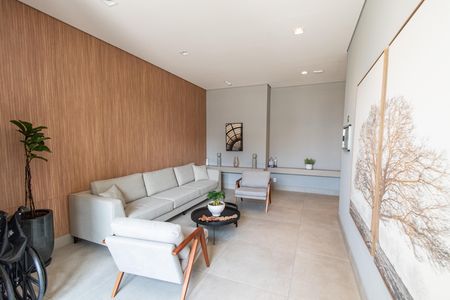 Studio para alugar com 23m², 1 quarto e sem vaga Studio para alugar com 23m², 1 quarto e sem vagaHall de entrada