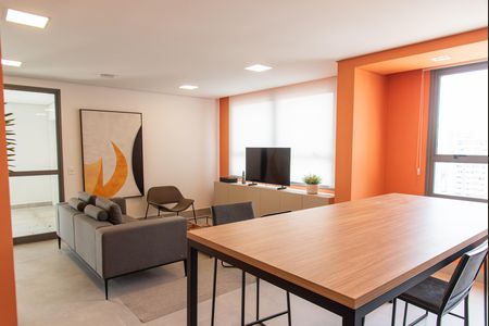 Studio para alugar com 23m², 1 quarto e sem vaga Studio para alugar com 23m², 1 quarto e sem vagaÁrea comum