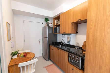 Studio para alugar com 23m², 1 quarto e sem vaga Studio para alugar com 23m², 1 quarto e sem vagaCozinha