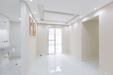 Sala de apartamento para alugar com 2 quartos, 60m² em Vila Carmosina, São Paulo