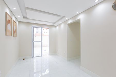 Sala de apartamento para alugar com 2 quartos, 60m² em Vila Carmosina, São Paulo