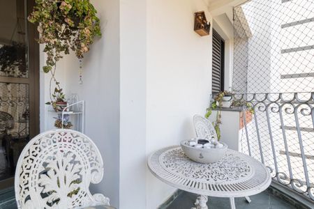 Apartamento à venda com 100m², 3 quartos e 2 vagasVaranda