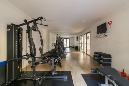 Apartamento à venda com 100m², 3 quartos e 2 vagasAcademia