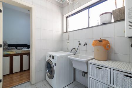 Apartamento à venda com 100m², 3 quartos e 2 vagasÁrea de Serviço