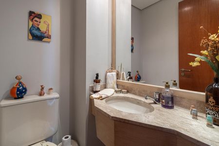 Apartamento à venda com 100m², 3 quartos e 2 vagasLavabo