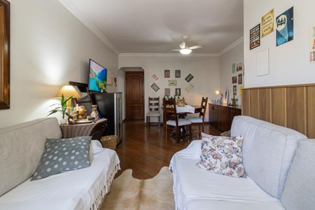 Apartamento à venda com 100m², 3 quartos e 2 vagasSala