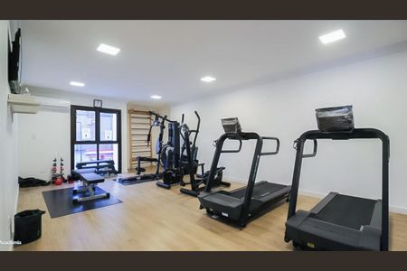 Apartamento à venda com 100m², 3 quartos e 2 vagasAcademia