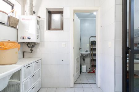 Apartamento à venda com 100m², 3 quartos e 2 vagasÁrea de Serviço