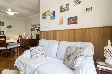 Apartamento à venda com 100m², 3 quartos e 2 vagasSala