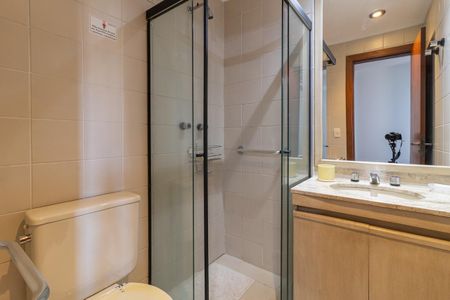 Apartamento à venda com 100m², 3 quartos e 2 vagasBanheiro da Suíte 3