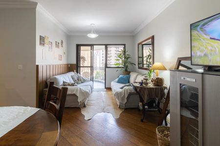 Apartamento à venda com 100m², 3 quartos e 2 vagasSala