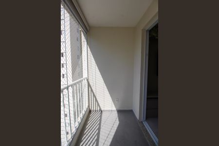 Varanda da Sala de apartamento à venda com 2 quartos, 58m² em Parque Reboucas, São Paulo